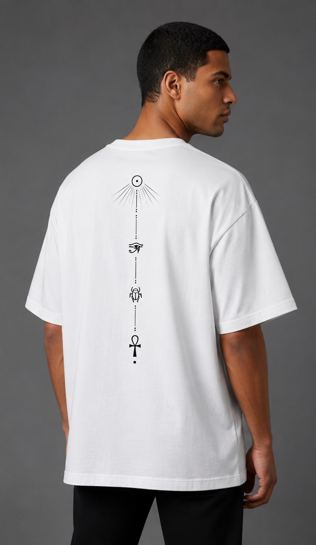 Kemet Line Oversized Tee