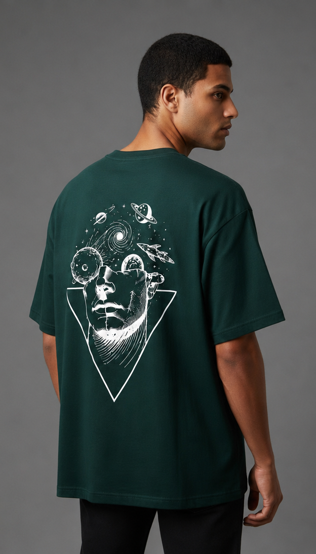Beyond Limits Oversized T-Shirt