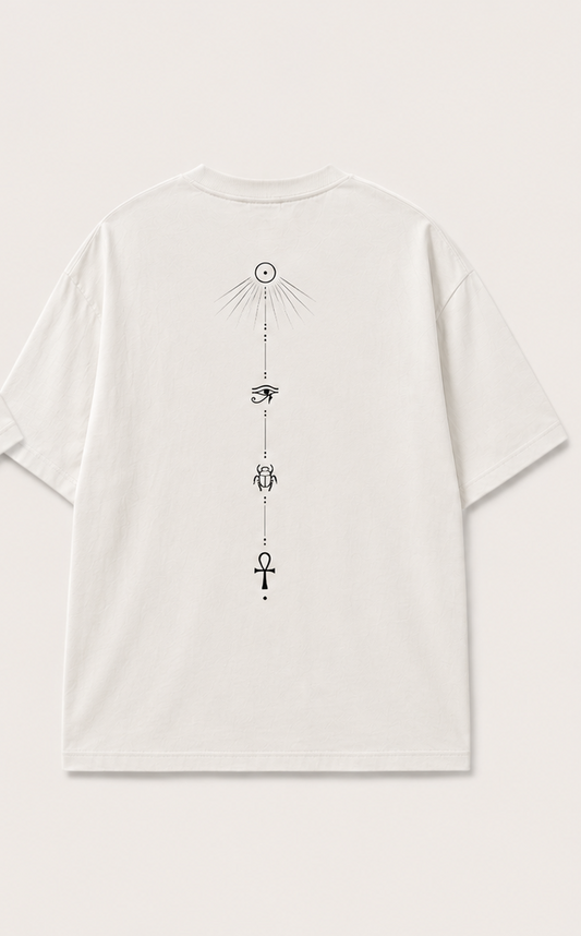 Kemet Line Oversized Tee