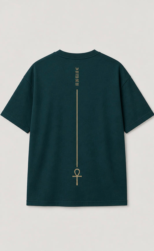 Ankh Oversized Tee