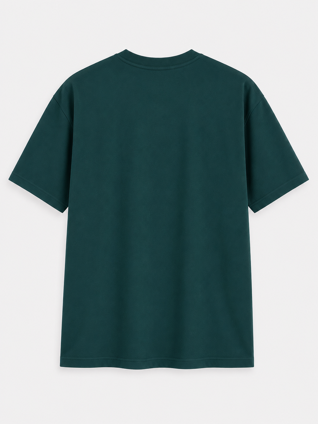 Emerald Oversized Heavy Cotton T-Shirt