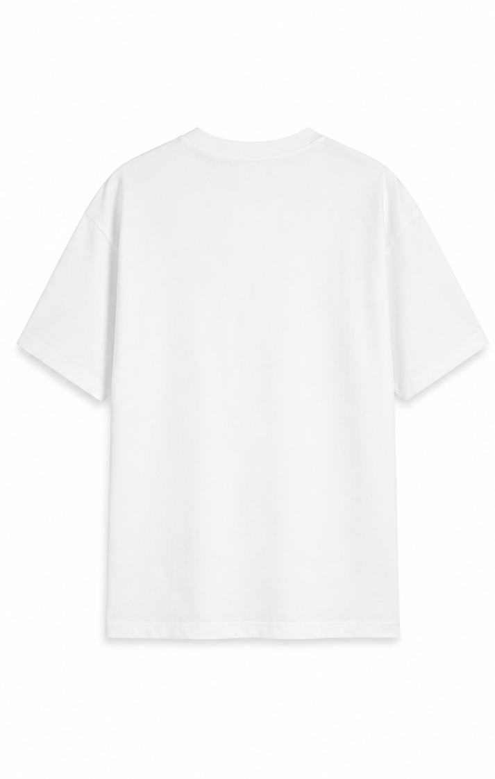 Pure White Oversized T-Shirt