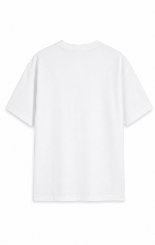 Pure White Oversized T-Shirt