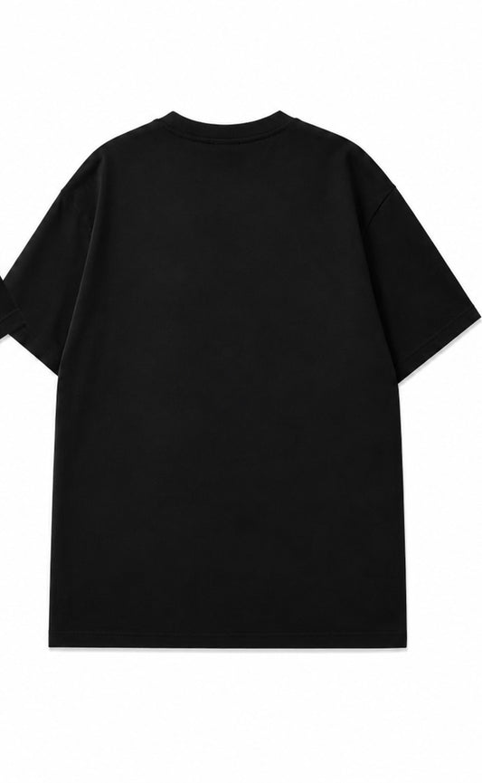 Black Oversized T-Shirt