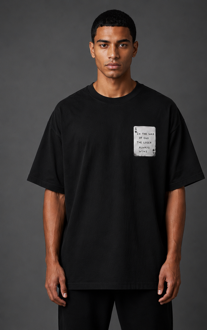 Ego War Oversized Tee