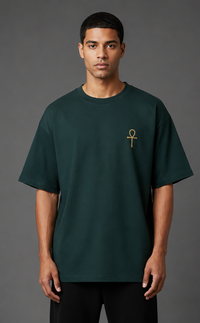 Ankh Oversized Tee