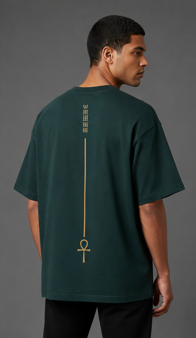 Ankh Oversized Tee
