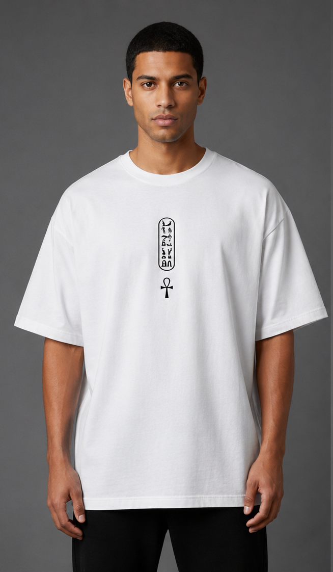 Kemet Line Oversized Tee