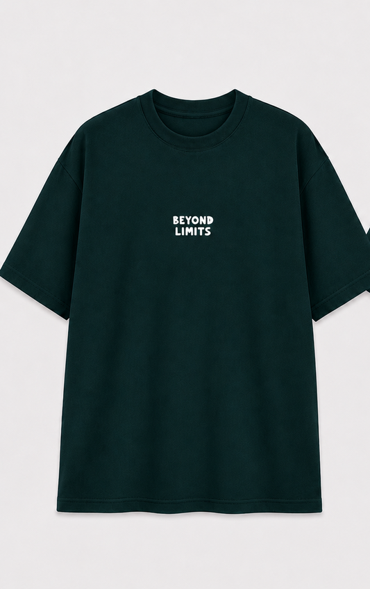 Beyond Limits Oversized T-Shirt
