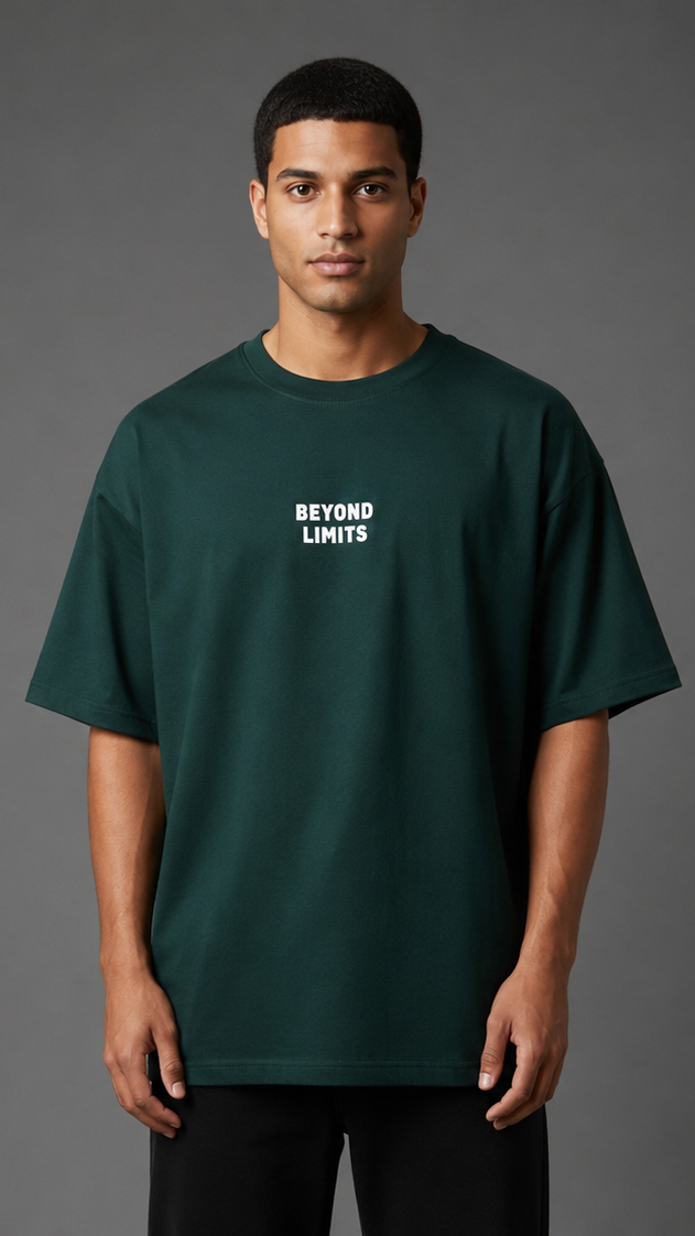 Beyond Limits Oversized T-Shirt