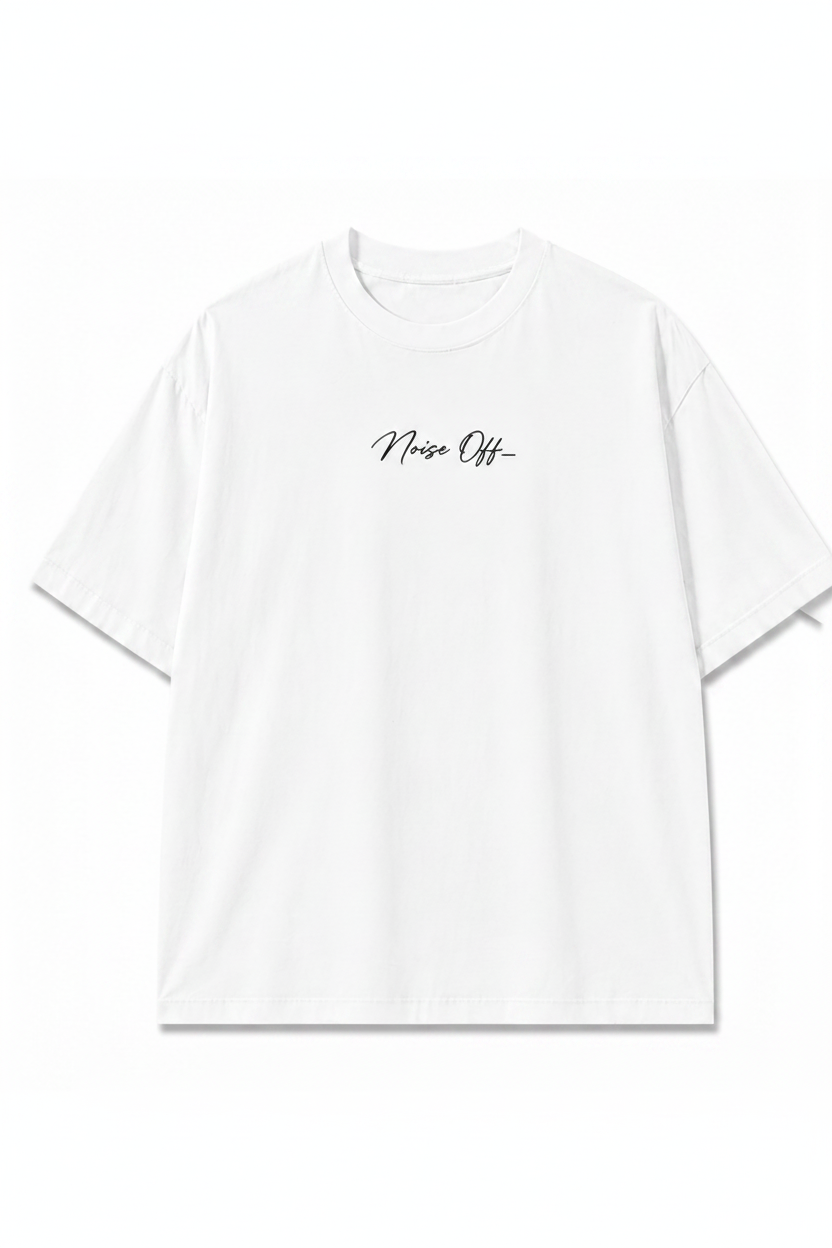 Vision Noise Oversized Tee