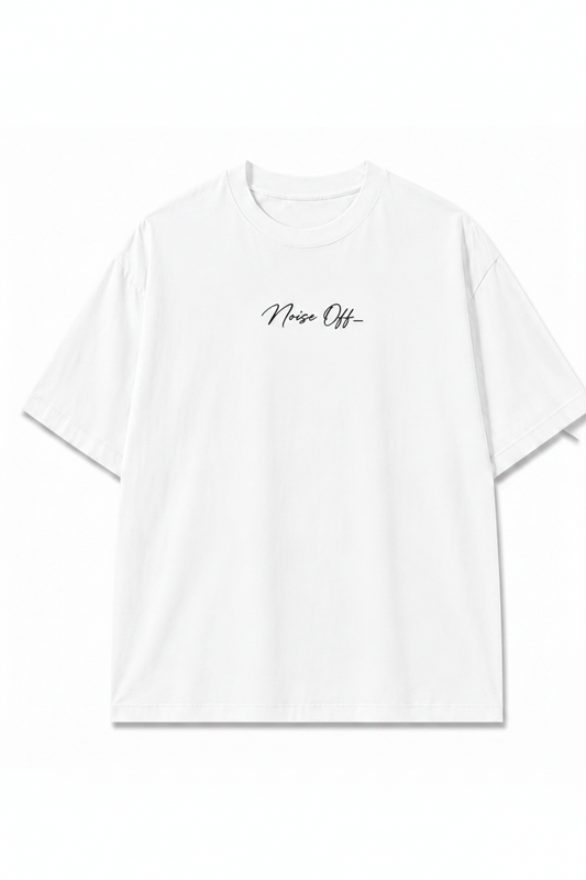 Vision Noise Oversized Tee