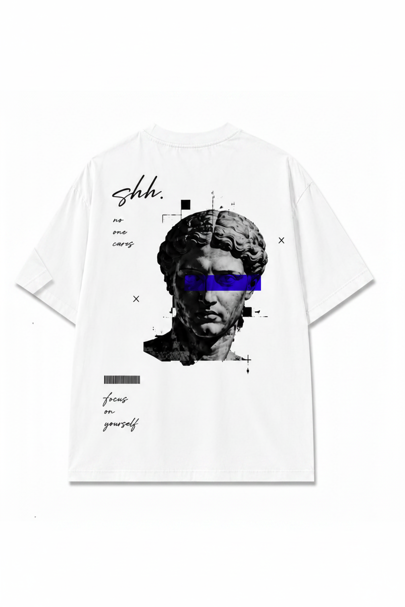 Vision Noise Oversized Tee