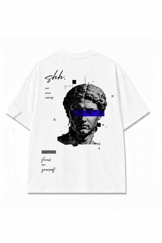 Vision Noise Oversized Tee