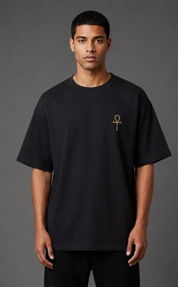 Ankh Oversized Tee