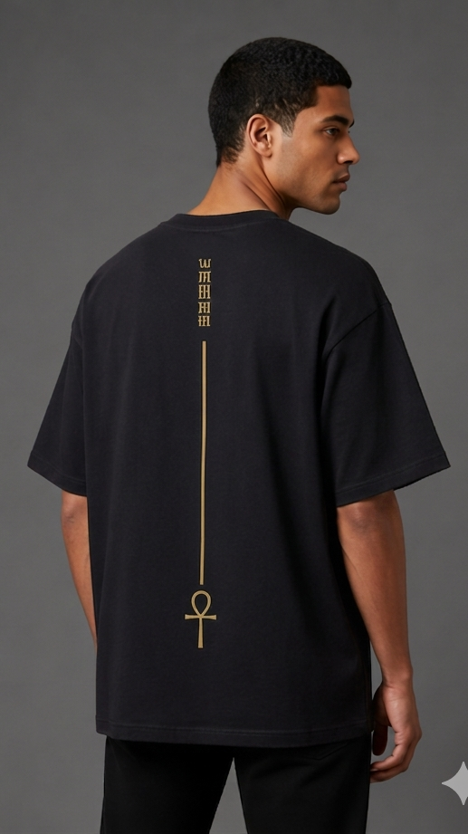 Ankh Oversized Tee