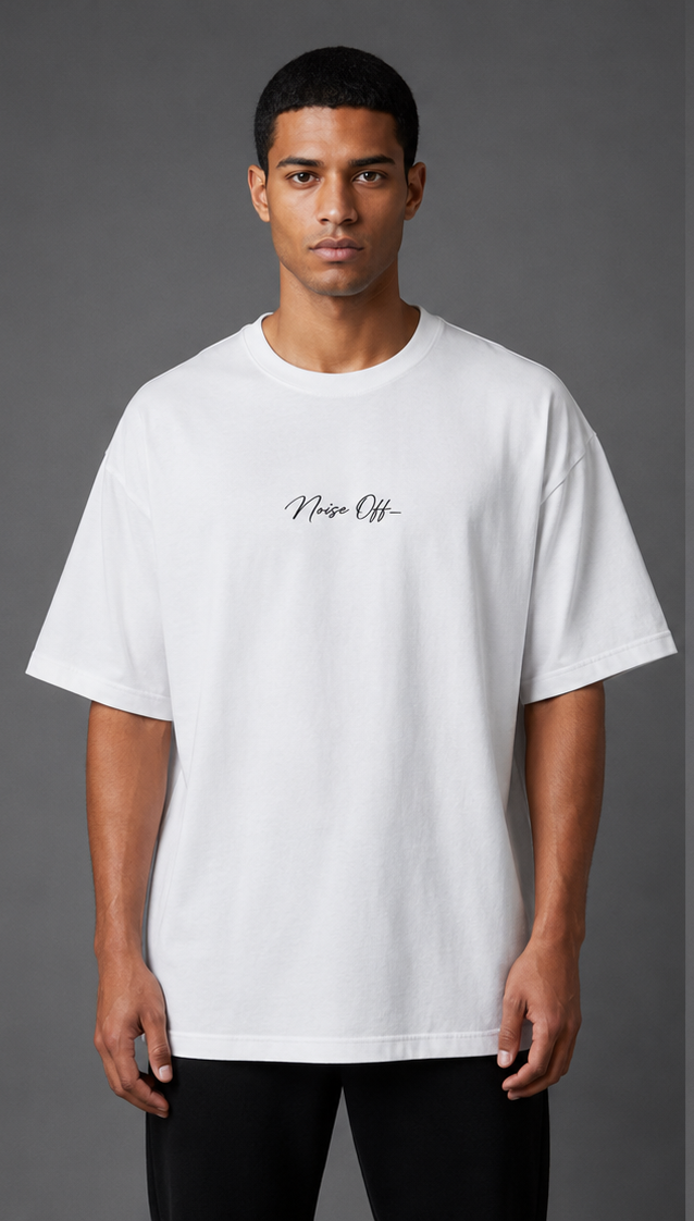 Vision Noise Oversized Tee