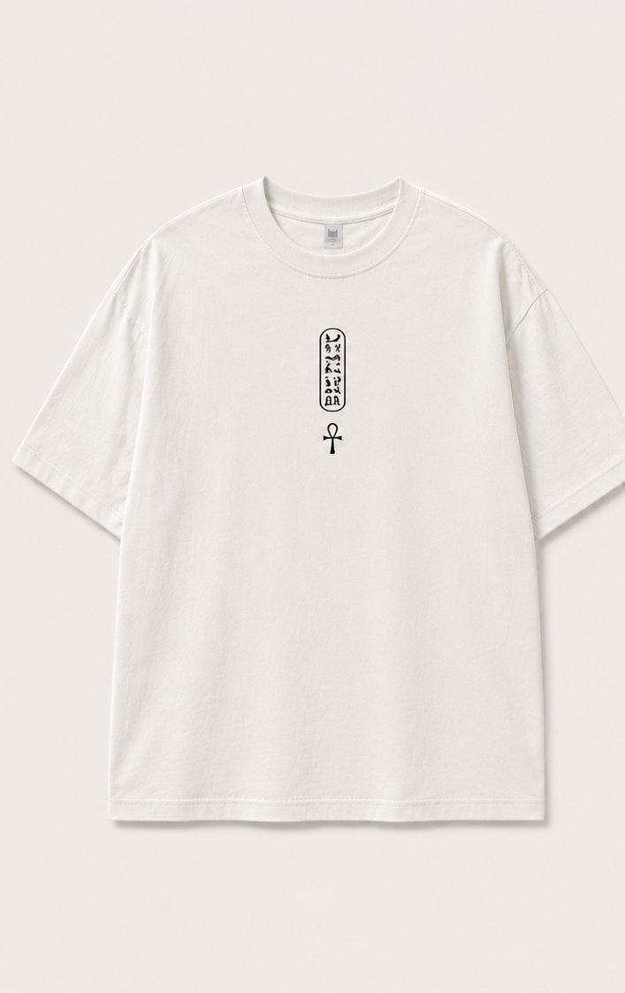 Kemet Line Oversized Tee
