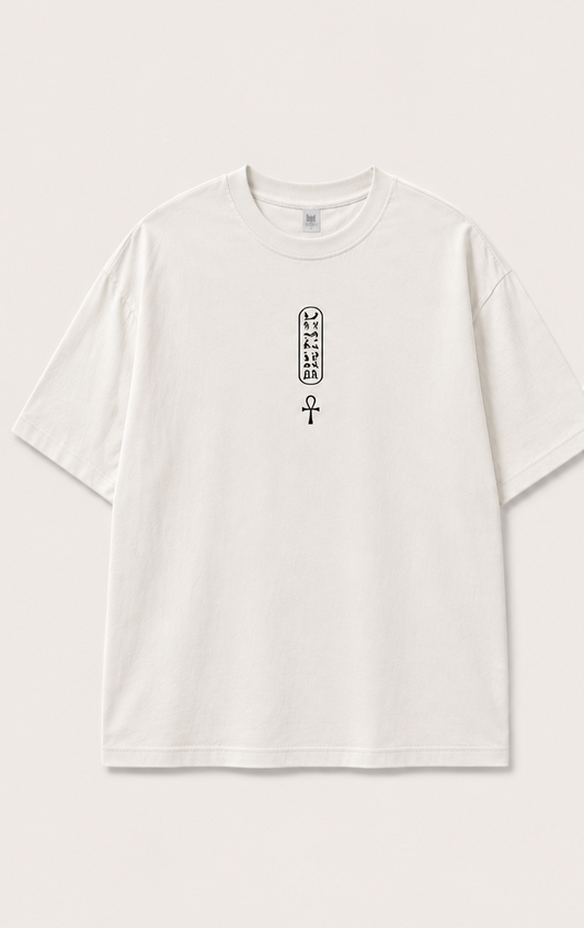 Kemet Line Oversized Tee