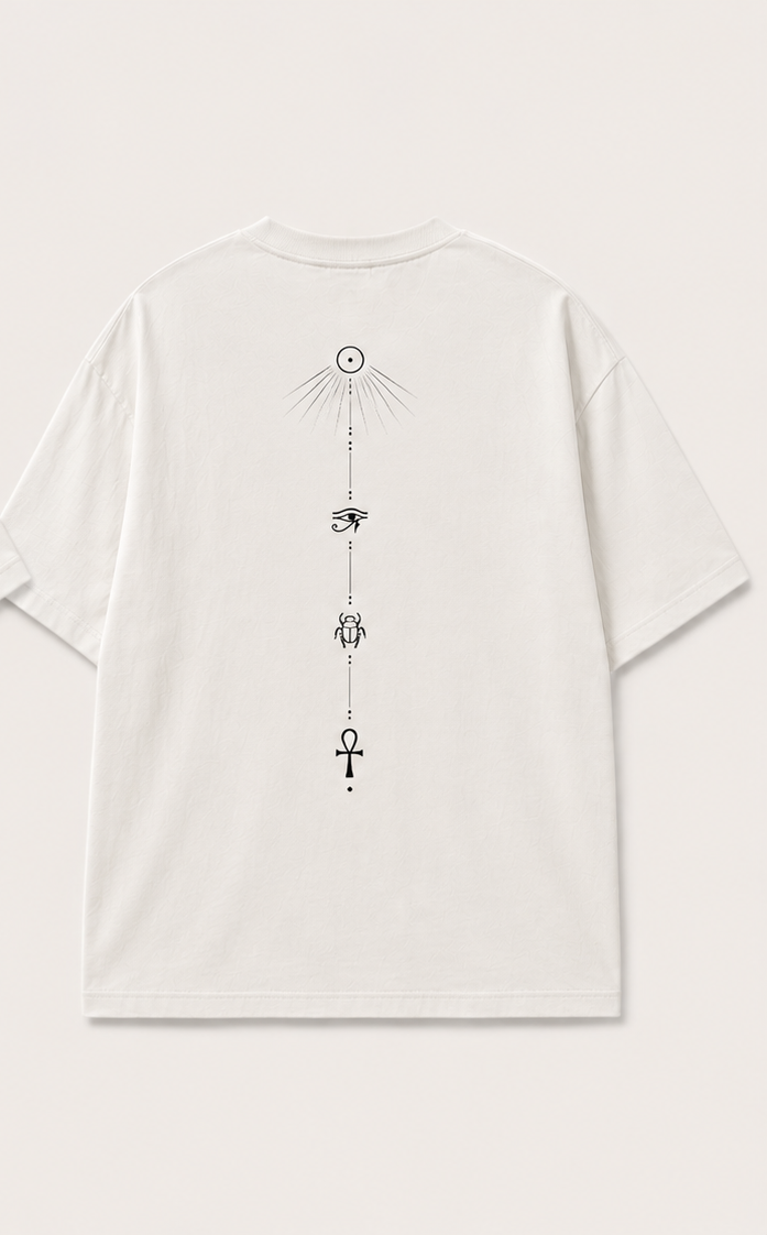 Kemet Line Oversized Tee