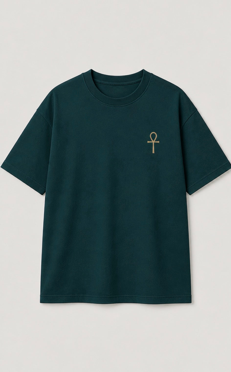 Ankh Oversized Tee