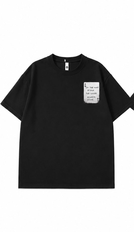 Ego War Oversized Tee