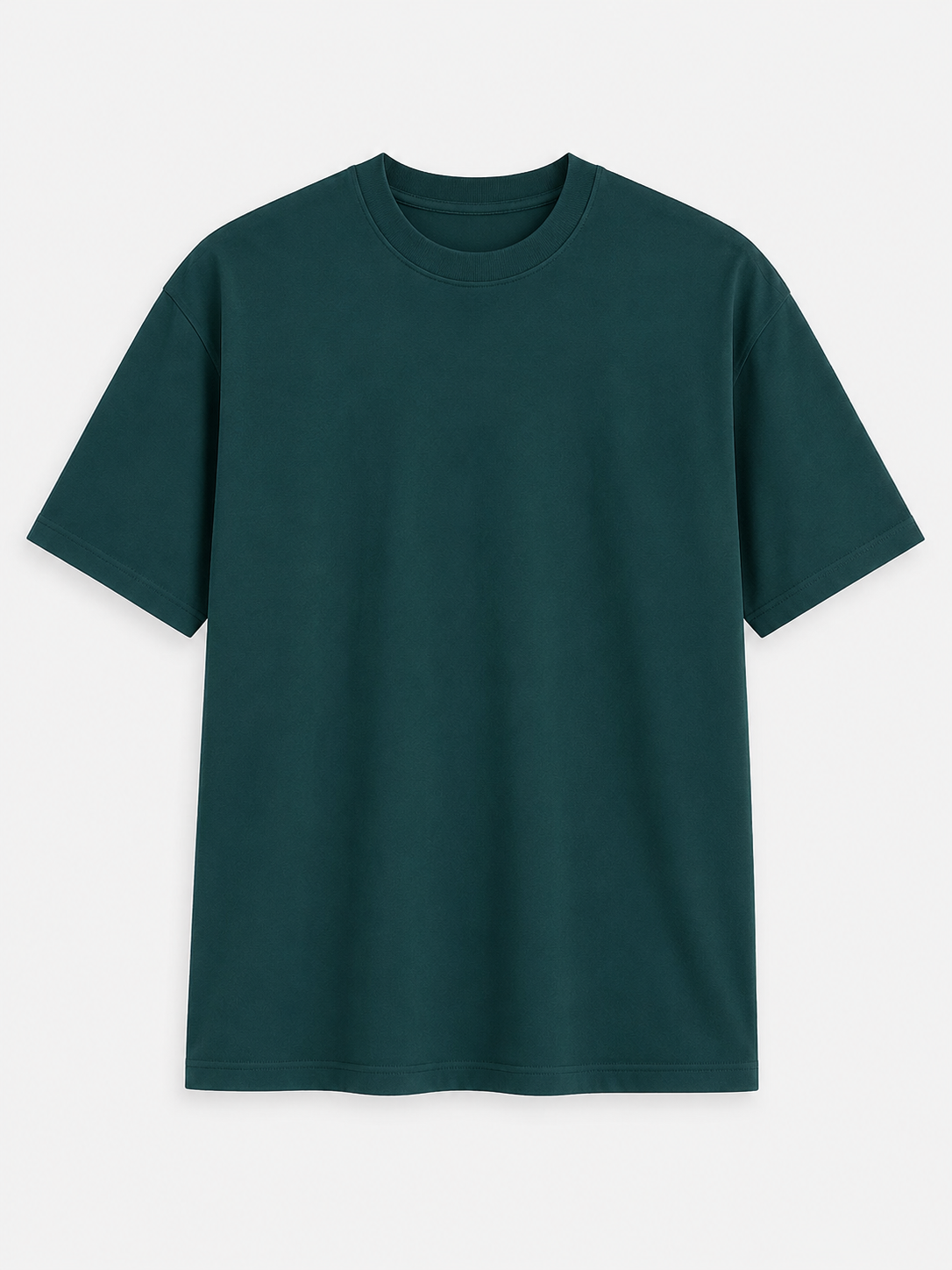 Emerald Oversized Heavy Cotton T-Shirt