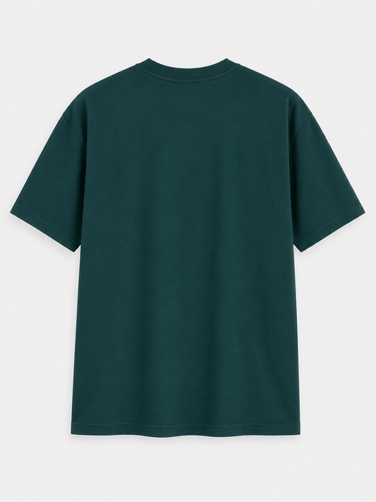 Emerald Oversized Heavy Cotton T-Shirt