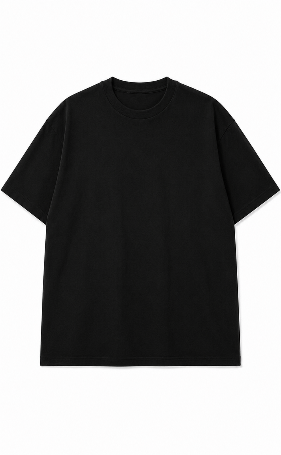 Black Oversized T-Shirt