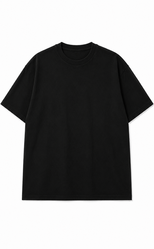 Black Oversized T-Shirt