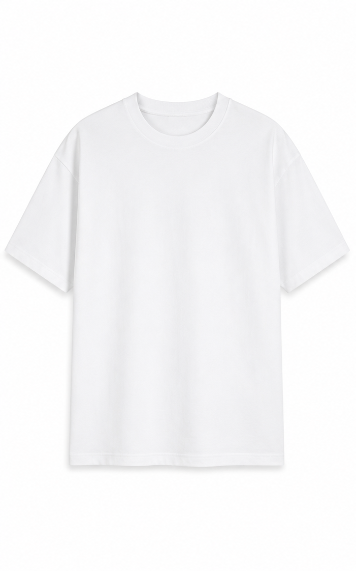 Pure White Oversized T-Shirt