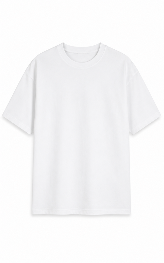Pure White Oversized T-Shirt